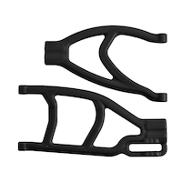 RPM Extended Right Rear A-Arms - Black - Summit, Revo, E-Revo