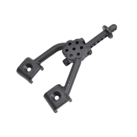 RPM Front Shock Hoops & Body Mounts - Black - SCX10
