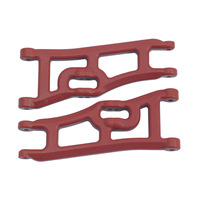 RPM Wide Front A-Arms - Red - Rustler, Stampede