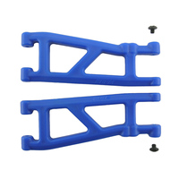 RPM Rear A-Arms - Blue - SC10, SC10B, T4