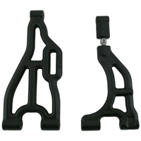 RPM Adjustable Camber A-Arms - Black - LST