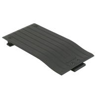 RPM Center Skid/Protector Plate - Black - Savage Flux