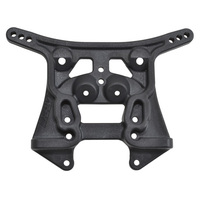 RPM Front Shock Tower - Black - SC10B, SC10.2, T4.2