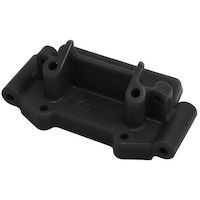RPM Front Bulkhead - Black - Slash, Bandit, Rustler, Stampede