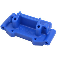RPM Front Bulkhead - Blue - Slash, Bandit, Rustler, Stampede