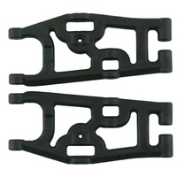 RPM Rear A-Arms - Black - SC10 4x4