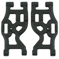 RPM Front A-Arms - Black - SC10 4x4