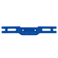 RPM Rear Bumper - Blue - 1/16 E-Revo