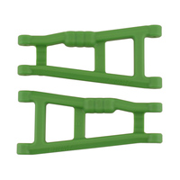 RPM Rear A-Arms - Green - Stampede, Rustler