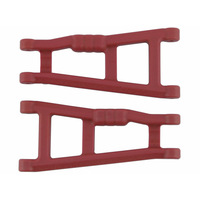 RPM Rear A-Arms - Red - Stampede, Rustler