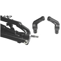 RPM Rear Bearing Carriers - Black - Slash, Rustler, Stampede, Ba