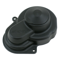 RPM Sealed Gear Cover - Black - Rustler, Stampede, Bandit, Slash
