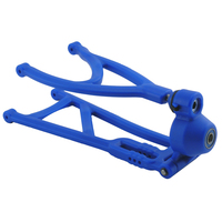 RPM True-Track Rear A-Arm Conversion Kit - Blue - Revo, E-Revo