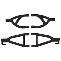RPM Rear A-Arms - Black - 1/16 E-Revo