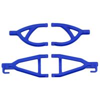 RPM Rear A-Arms - Blue - 1/16 E-Revo