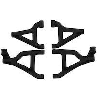 RPM Front A-Arms - Black - 1/16 Slash