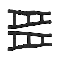 RPM Front/Rear A-Arms - Black - Slash 4x4, Stampede 4x4, Rally