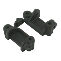 RPM Caster Blocks - Black - Slash, Stampede, Rustler