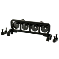 RPM Narrow Roof Mounted Light Bar Set - Black