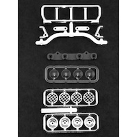 RPM Narrow Roof Mounted Light Bar Set - Chrome