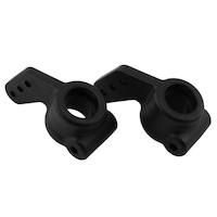 RPM Rear Bearing Carriers - Black - Blitz, Firestorm