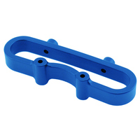 RPM Front Bumper Mount - Blue - Revo, E-Revo