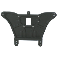 RPM Rear Shock Tower - Black - Slash, Stampede, Rustler, Bandit