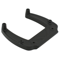 RPM Front Shock Tower - Black - Slash, Stampede, Rustler, Bandit