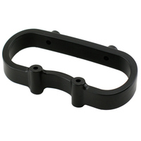 RPM Rear Bumper Mount - Black - Revo, E-Revo