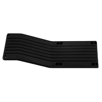 RPM Center Skid Plate - Black - T-Maxx, E-Maxx