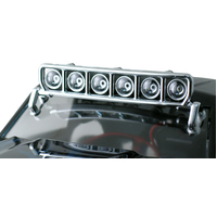 RPM Roof Mounted Light Bar Set - Chrome