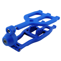 RPM True-Track Rear A-Arm Conversion Kit - Blue - T-Maxx, E-Max