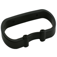 RPM Rear Bumper Mount - Black - Summit