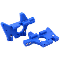 RPM Front Bulkheads - Blue - T-Maxx, E-Maxx