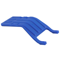 RPM Rear Skid Plate - Blue - Slash