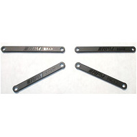 RPM Heavy Duty Camber Links - Black - Rustler, Stampede
