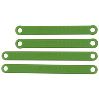RPM Heavy Duty Camber Links - Green - Rustler, Stampede