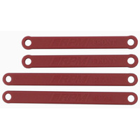 RPM Heavy Duty Camber Links - Red - Rustler, Stampede