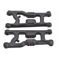 RPM Front A-Arms Flat - Black - B6, B6D