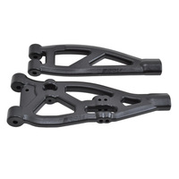 RPM Front A-Arms Upper & Lower - Black - Arrma Kraton, Talion, O