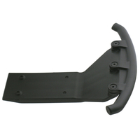 RPM Front Bumper & Skid Plate - Black - Baja 5B
