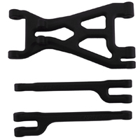 RPM RF/LF A-Arms - Black - Savage, Savage X, Savage XL, Savage F