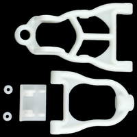 RPM Front Upper & Lower A-Arms - Dyeable White - Baja 5SC, Baja 