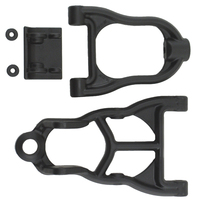 RPM Front Upper & Lower A-Arms - Black - Baja 5SC, Baja 5B, Baja
