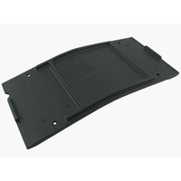 RPM Center Skid/Protector Plate - Black - Savage X