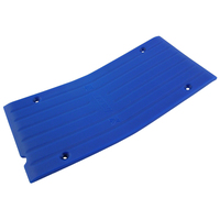 RPM Center Skid/Protector Plate - Blue - Savage X