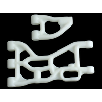 RPM Rear Upper & Lower A-Arms - Dyeable White - Baja 5SC, Baja 5