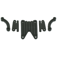 RPM Rear Bumper Mount - Black - Baja 5SC