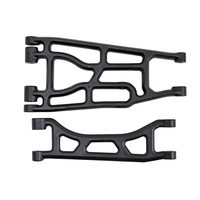 RPM Front/Rear Upper & Lower A-Arms - Black - X-Maxx