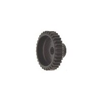 Robinson Racing Black Aluminum Pro Pinion Gear 48P 18T